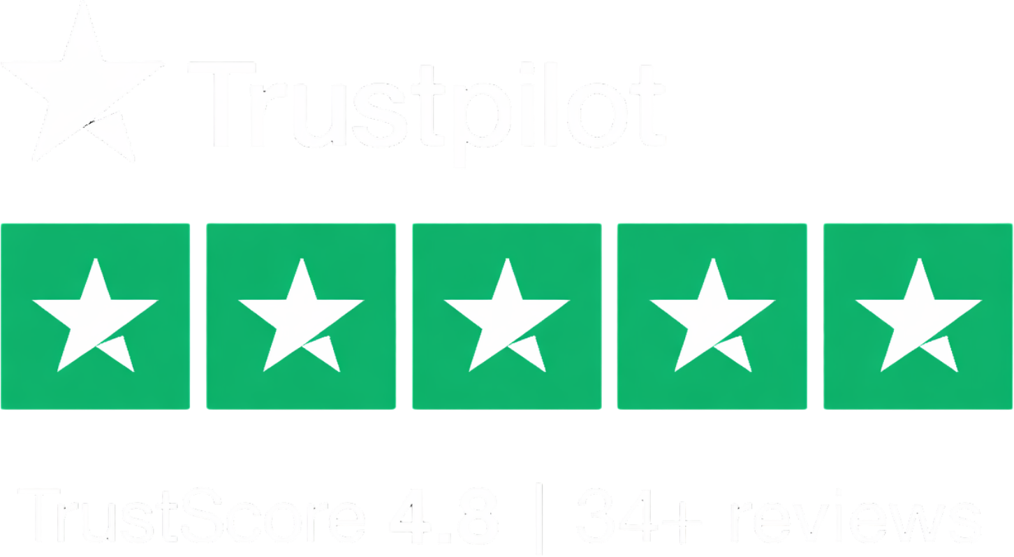 Trustpilot - TrustScore 4.8 | 347 reviews